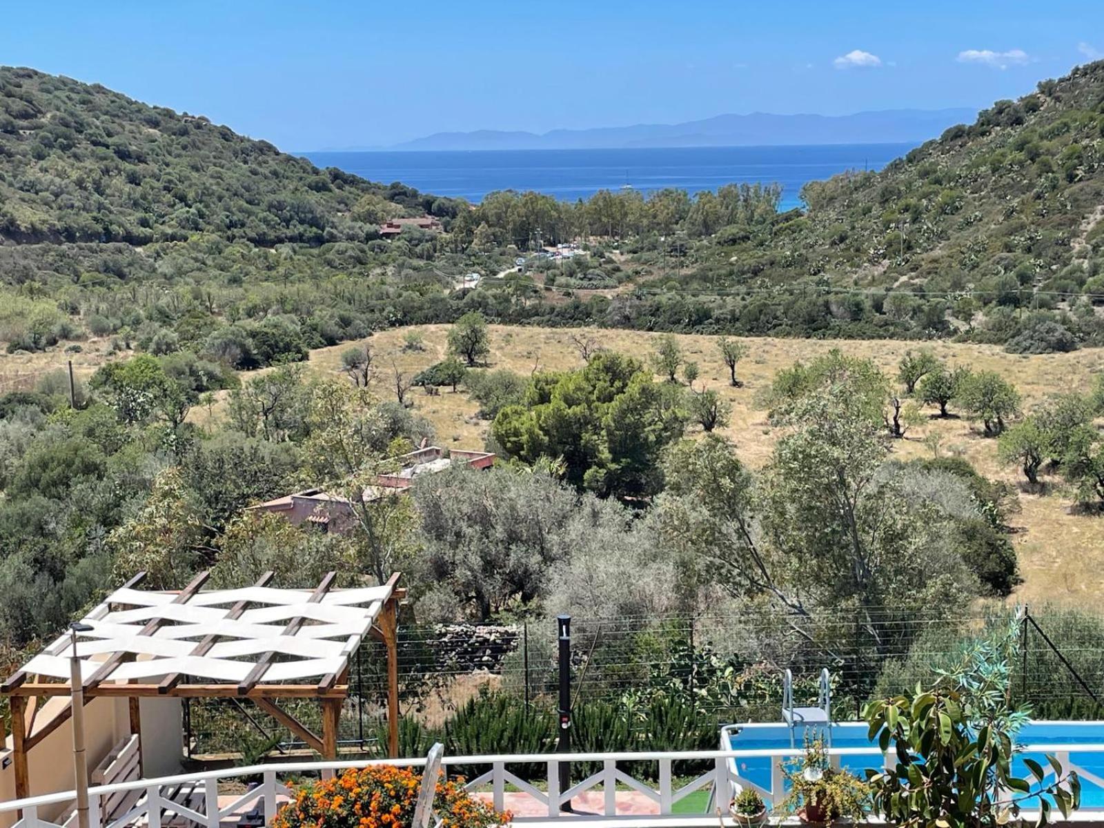 Villa Peppo Marongiu Exterior foto